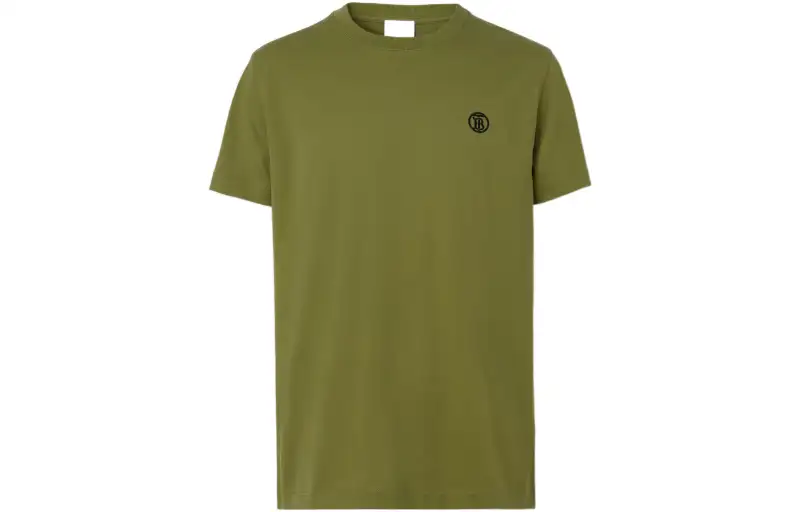 Burberry Monogram Motif Cotton T Shirt