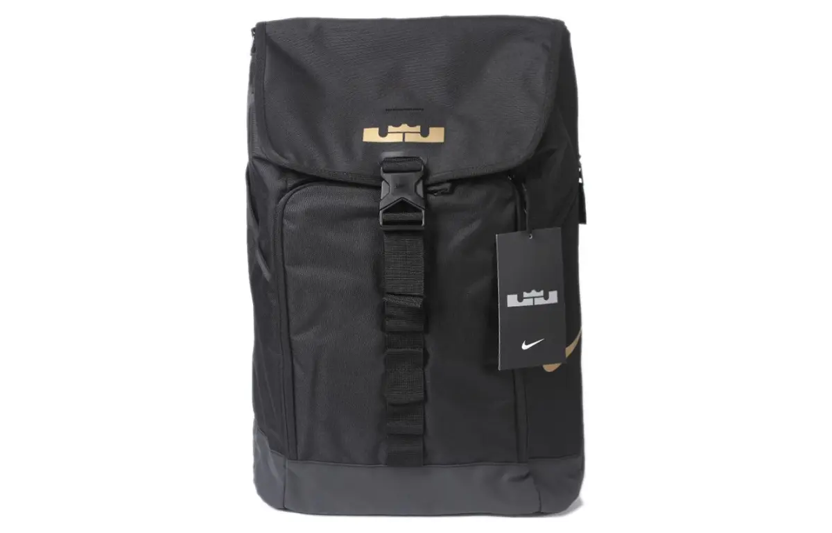 Nike Polyester Backpack Regular Men's Black