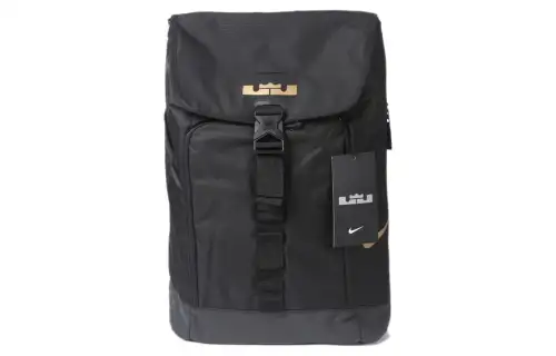 Nike Polyester Backpack Regular Men's Black