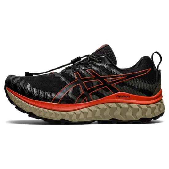 Asics Trabuco Max 'Black Cherry Tomato'
