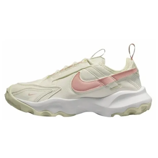 Nike TC 7900 Lifestyle Shoes Women's Low-top Sail White/white/coconut Milk/orange Pink