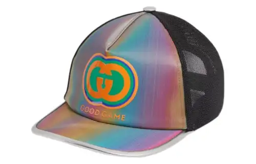 GUCCI Cotton, Nylon, Leather Baseball Caps Unisex