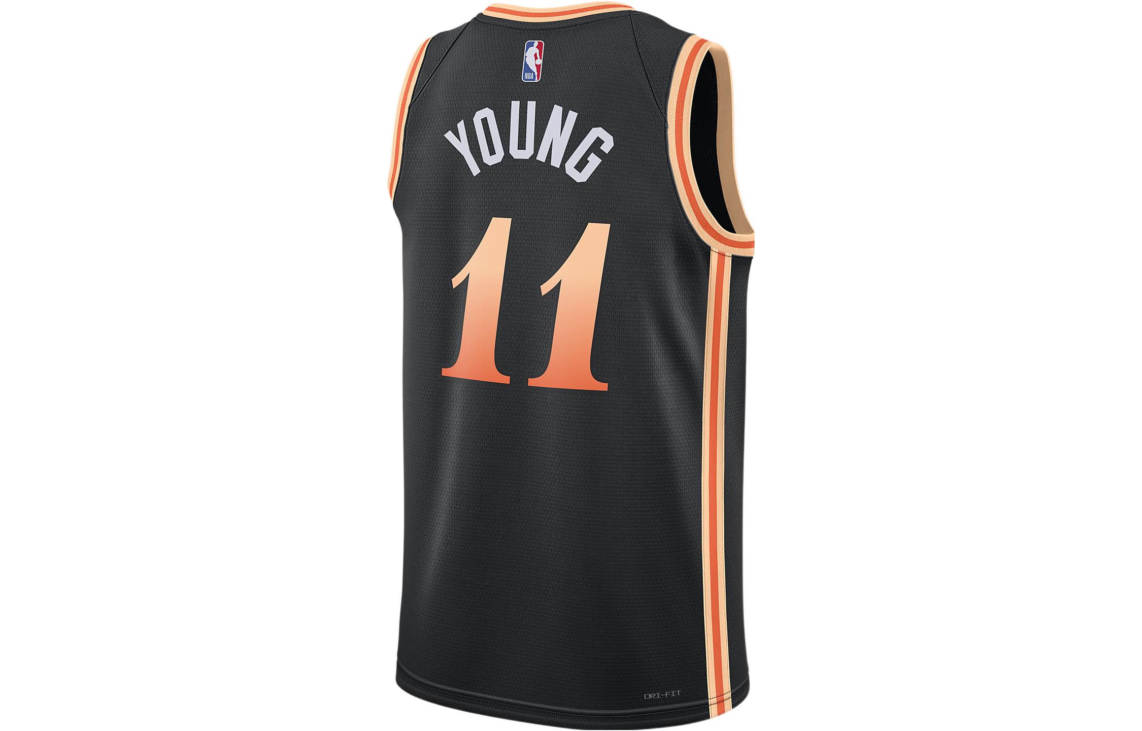 Nike Nba Trae Young Atlanta Hawks Dri FIT Jersey