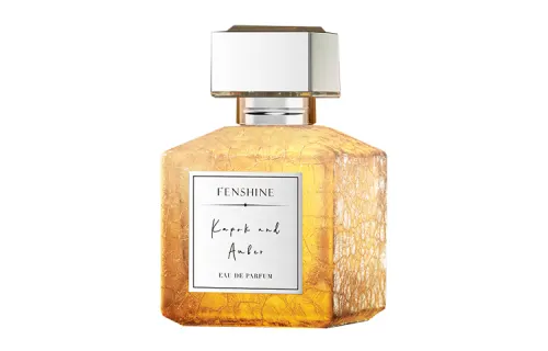 Amber floral perfume, balm, 60 ml