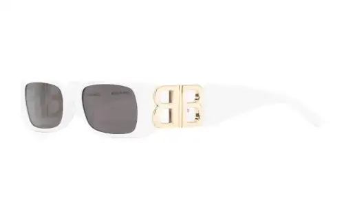 Balenciaga Eyewear Rectangular Frame Sunglasses
