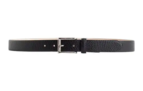 Maison Margiela grained leather belt