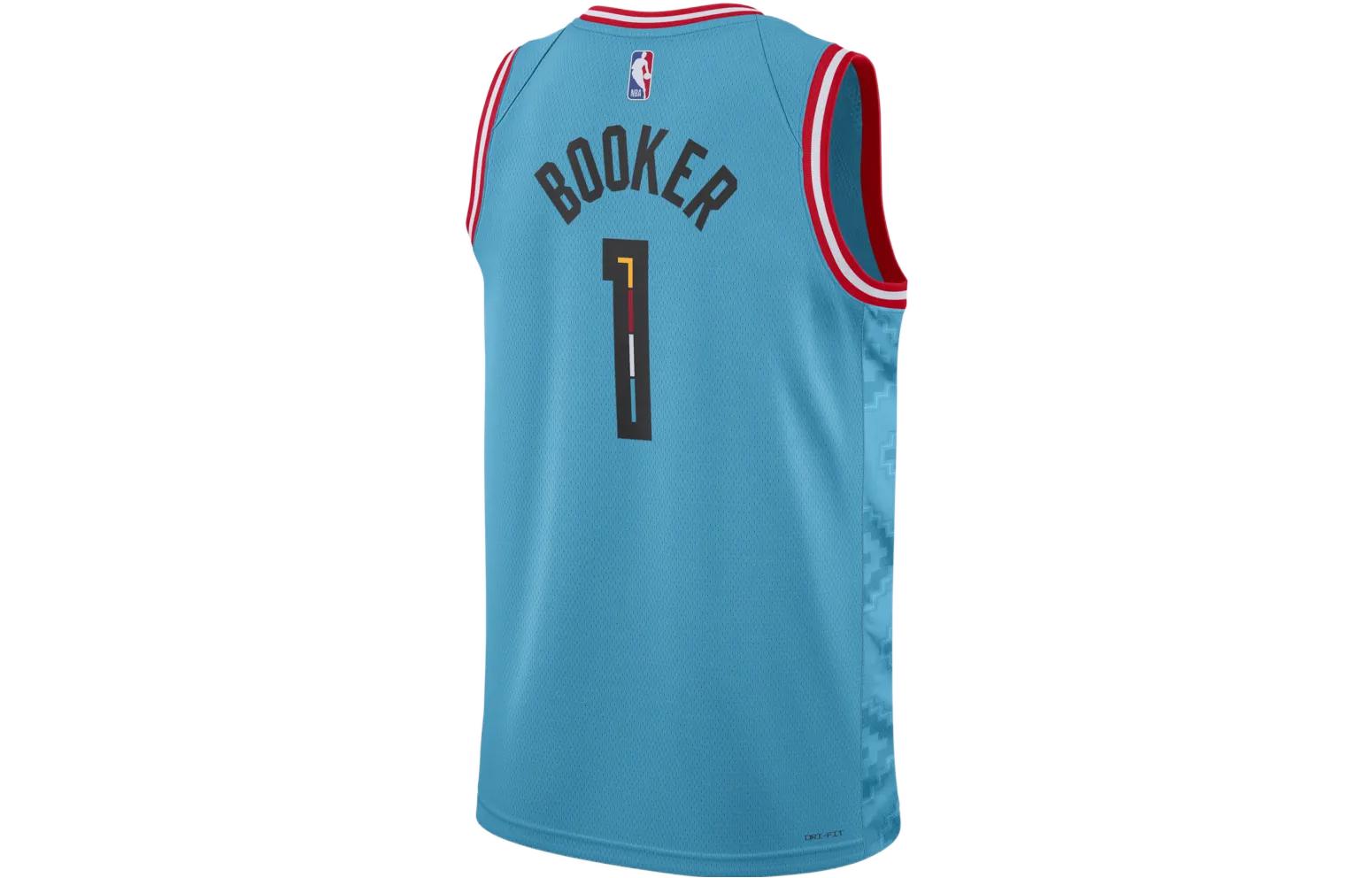 Nike Devin Booker Phoenix Suns Dri FIT Jersey