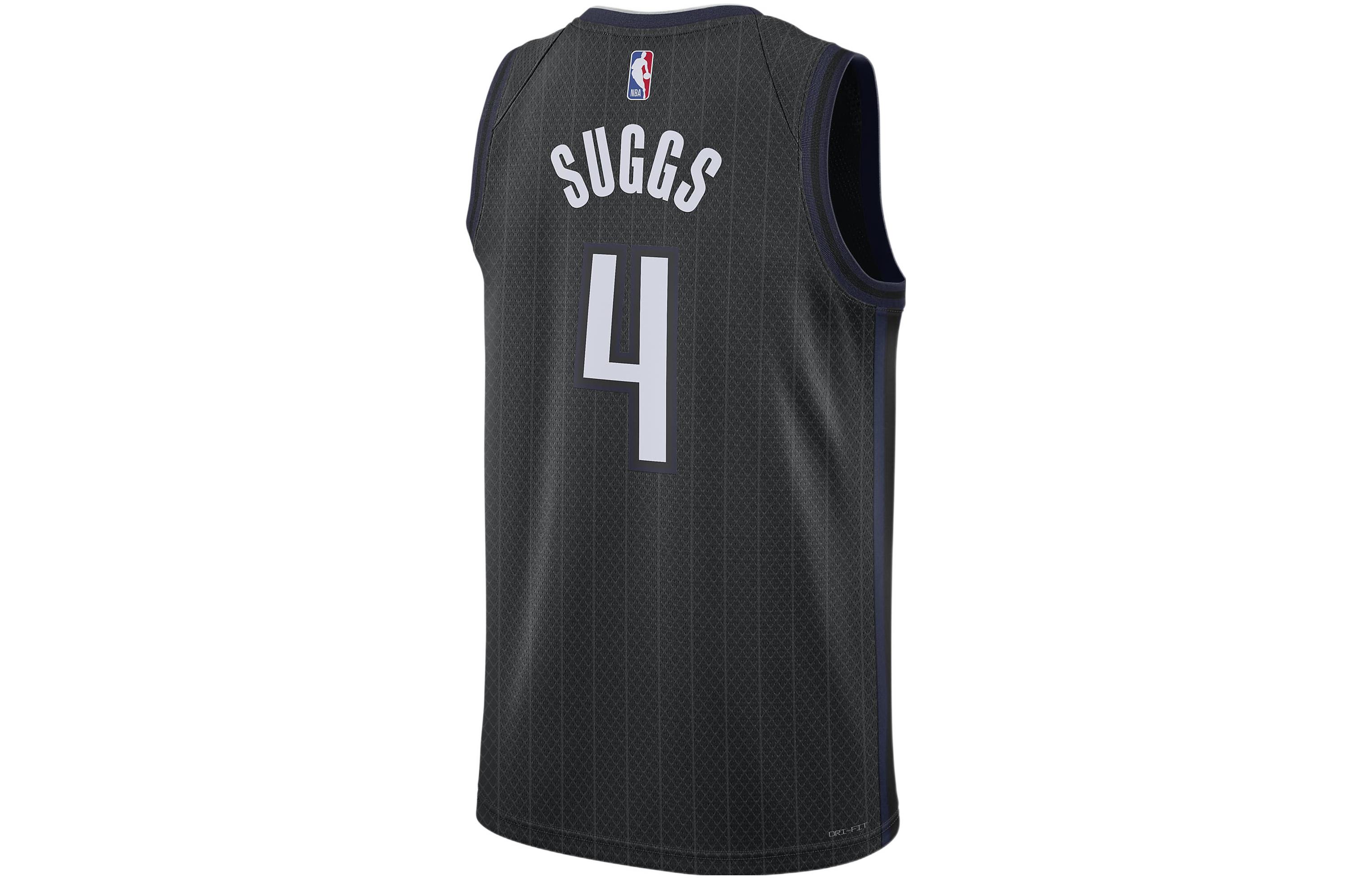 Nike DRI FIT NBA Basketball Jersey Unisex Black