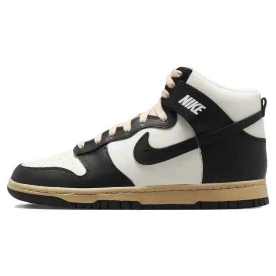 Nike Dunk High Retro Vintage Panda Women's