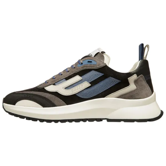 BALLY Casual Shoes Men Low-Top Gray