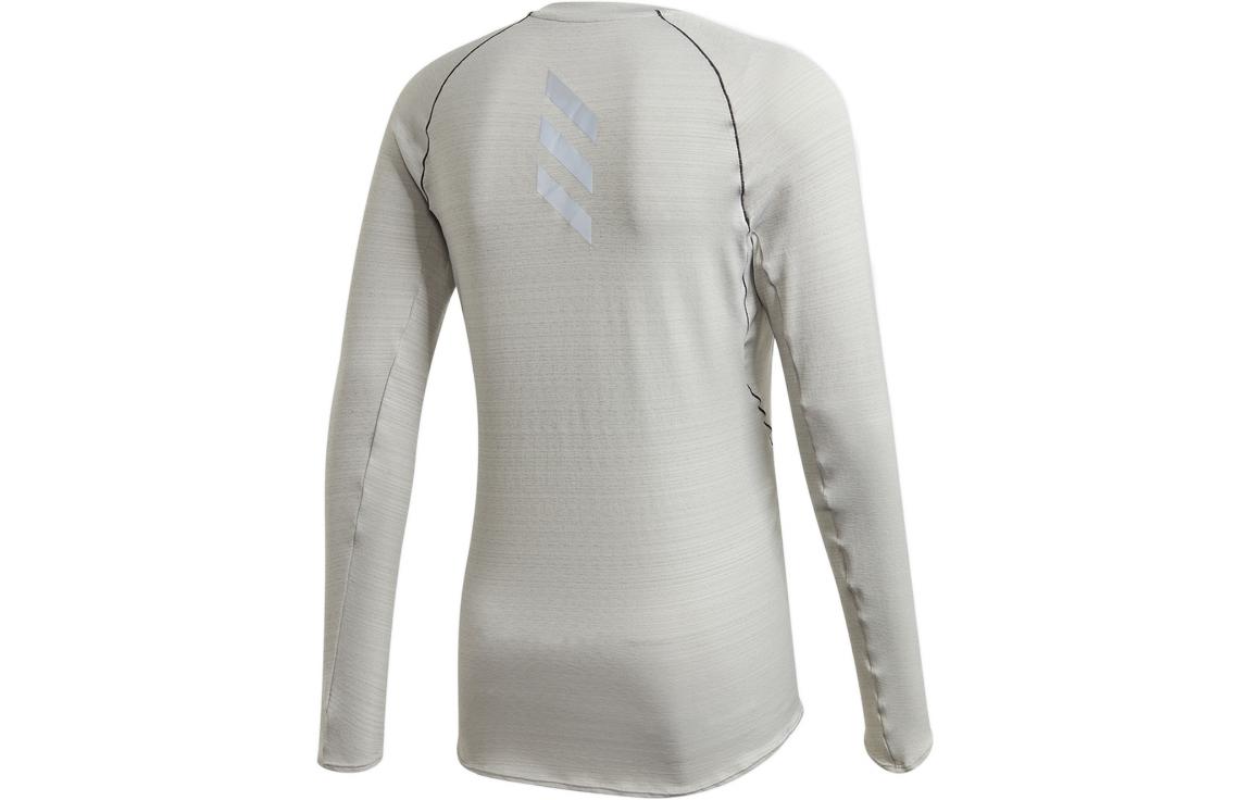 Adidas Running T Shirt Men’s Light Gray