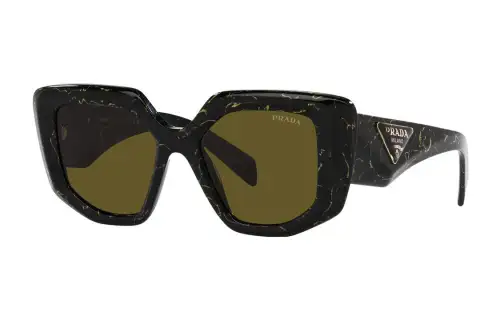 Prada Rectangular Frame Sunglasses