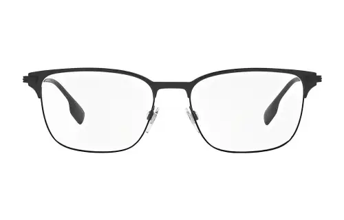 Burberry Alloy Square Eyeglass Frames Men's