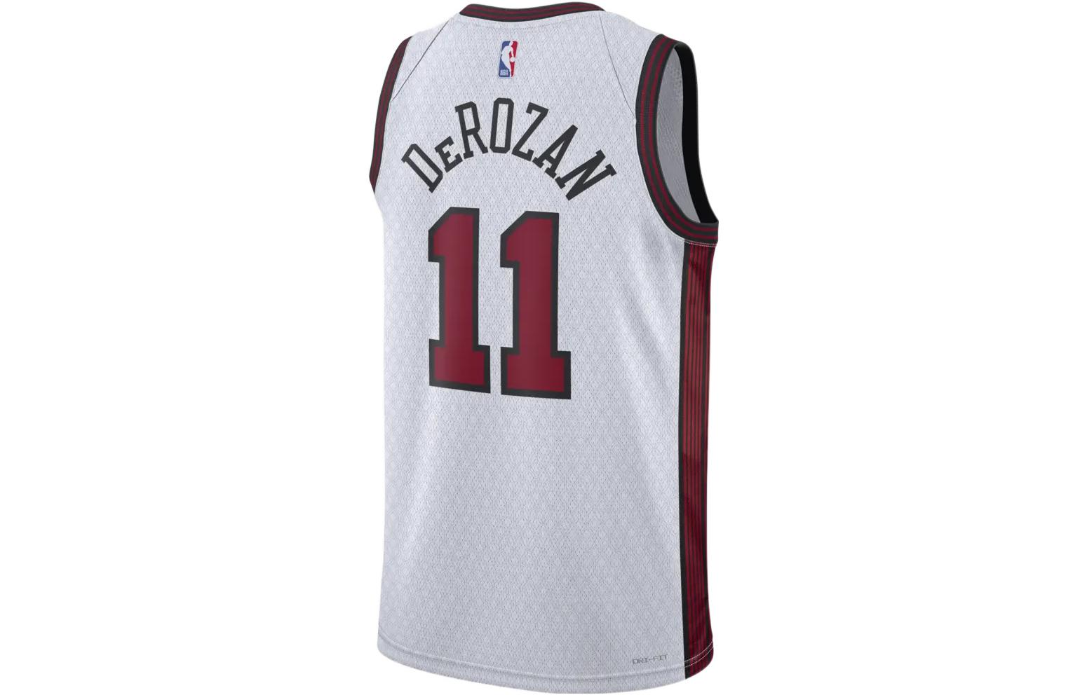 Nike Nba Chicago Bulls DeMar DeRozan City Edition Swingman Jersey