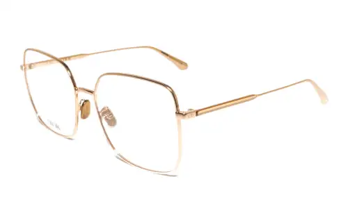 DIOR Square Eyeglass Frames Unisex