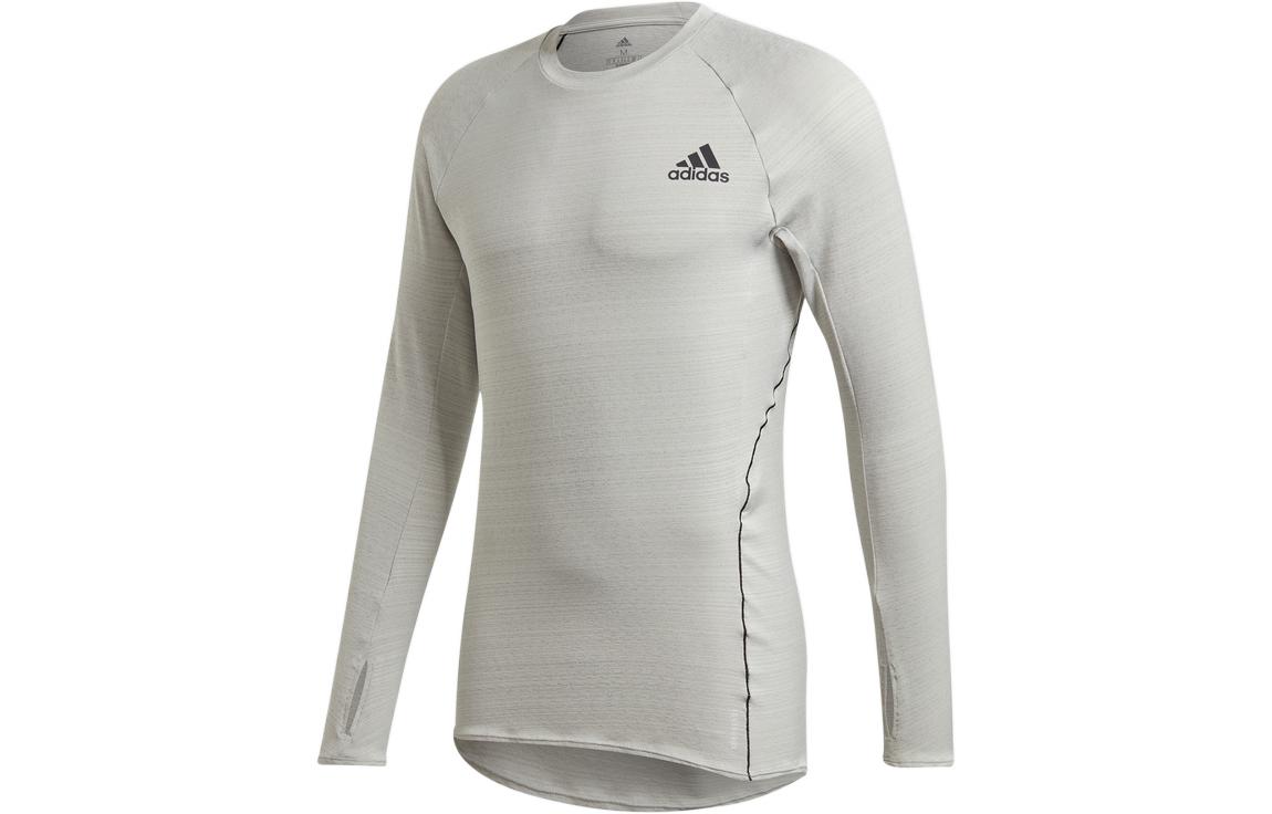 Adidas Running T Shirt Men’s Light Gray