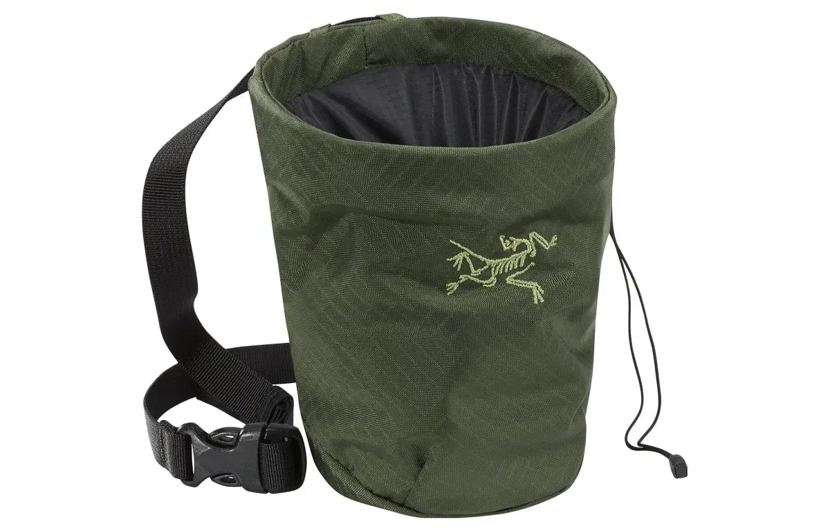 Arc'teryx ION CHALK Bucket Bag, Shoulder Bag, Crossbody Bag, Outdoor Bag Nylon Army Green Unisex