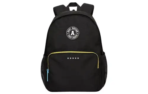 Anta Variety Training Collection Canvas Backpack Unisex Black