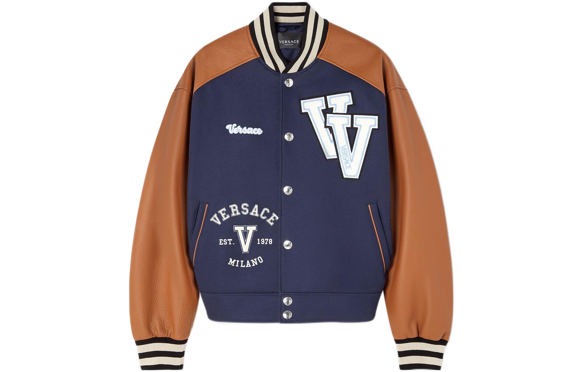 Бейсбольные куртки Versace