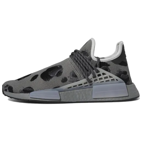 Adidas NMD Hu Pharrell Animal Print Ash Grey