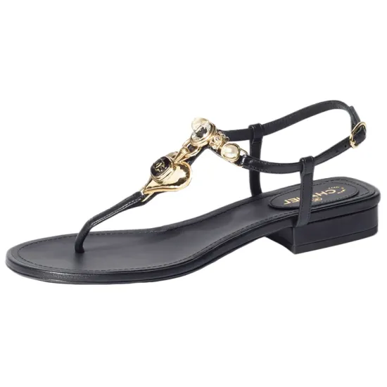 CHANEL One-Strap Sandals Women's