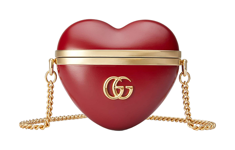 GUCCI Resin Shoulder Bag, Crossbody Bag, AirPods Protective Shell, Earphone Case Women's Red Gold