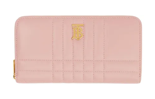Burberry Lola Bag Lambskin Wallet Women's Pink