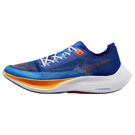 Nike ZoomX Vaporfly Next% 2 Game Royal Vivid Orange