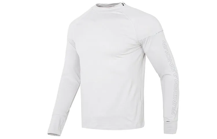Under Armour Long Sleeved T Shirt Men's Gray