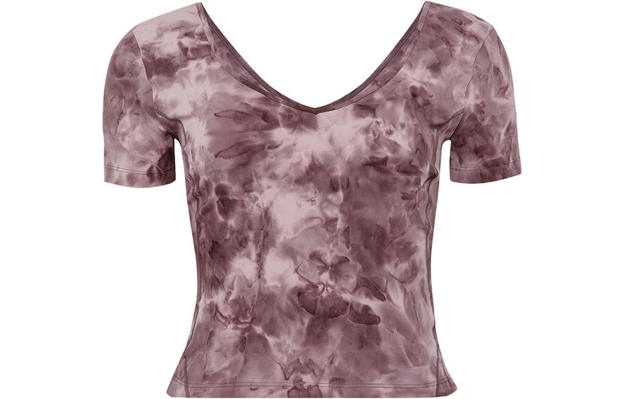 Lululemon Align™ T Shirt Women’s Dye Mink Fur Moon Rock Shadow Gray