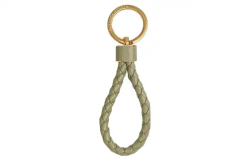 Bottega Veneta Braided Keyring