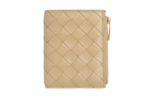 Bottega Veneta Bi-Fold Zipped Wallet