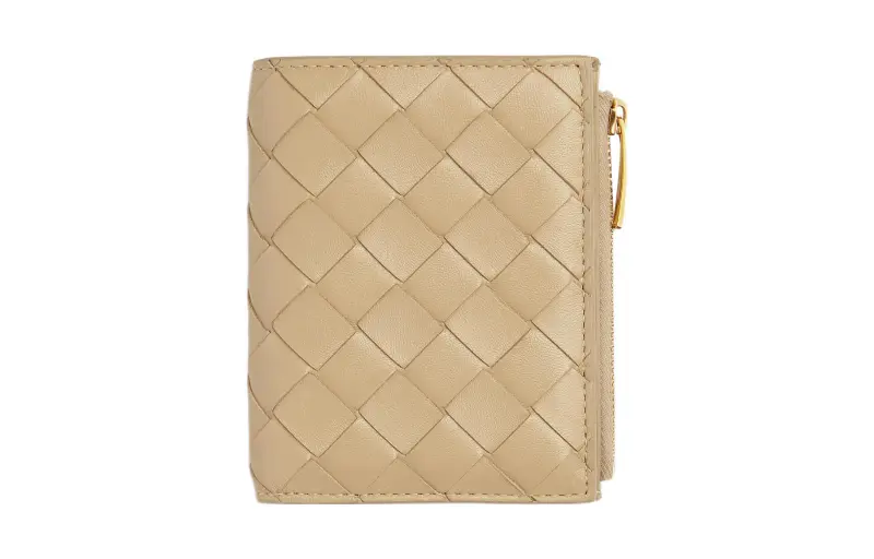 Bottega Veneta Bi-Fold Zipped Wallet