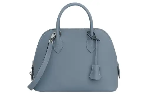 HERMES Bolide Evercolor Calfskin Bowling Bag, Shoulder Bag, Crossbody Bag, Handbag Regular Women's