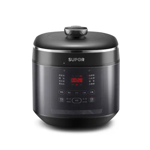 SUPOR Supor Electric Pressure Cooker 5L Double-gallon Deep Soup Steel Kettle Electric Pressure Cooker Household Smart Steaming and Stewing Pressure Cooker Rice Cooker SY-50FC8708