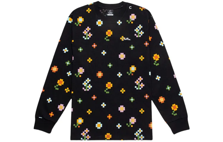 CLOT T Shirts Men's Crew Neck Moderate Straight Fit