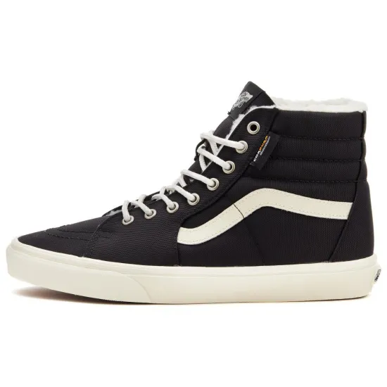 Vans SK8 Skateboarding Shoes Unisex High-top Black/white