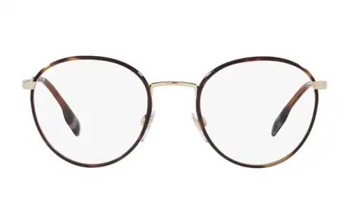 Burberry Eyewear Tortoiseshell effect Round frame Glasses