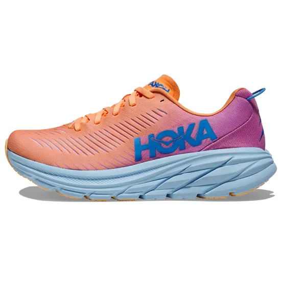 HOKA ONE ONE Rincon 3 Wide 'Orange Cyclamen' Women's