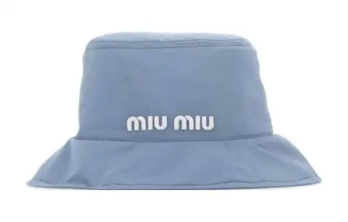 MIU MIU Polyester Bucket Hats Women's