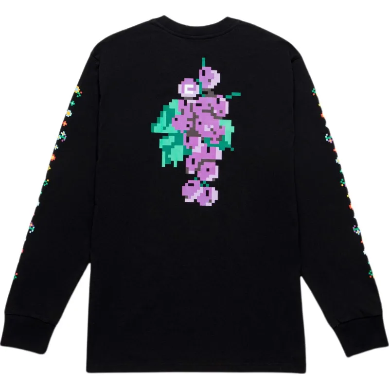 CLOT T Shirts Men's Black Crew Neck Moderate Straight Fit