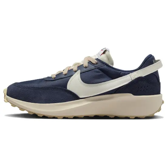Nike Waffle Debut Lifestyle Shoes Unisex Low-top White/Royal Blue/Fern Green