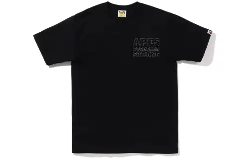 Bape Color Camo Crazy College Ats Tee