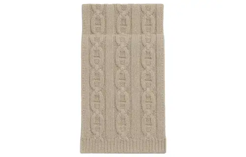 HERMES Chaine D'Ancre Knit Scarves Men's