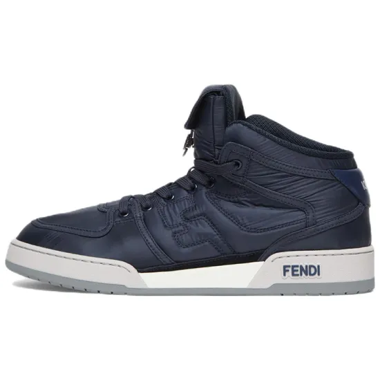 FENDI Match High-Top Sneakers