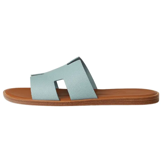HERMES Izmir Slide Slippers Men Light Blue