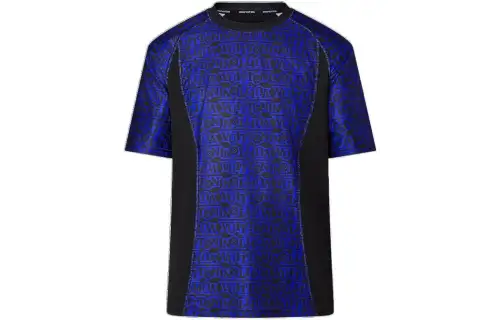 LOUIS VUITTON All Over Vuitton Snow Technical T Shirt