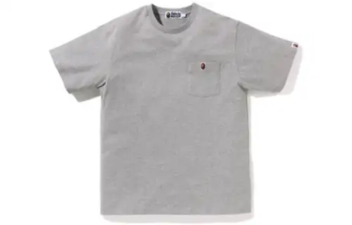 Bape Ape Head One Point Pocket Tee FW22