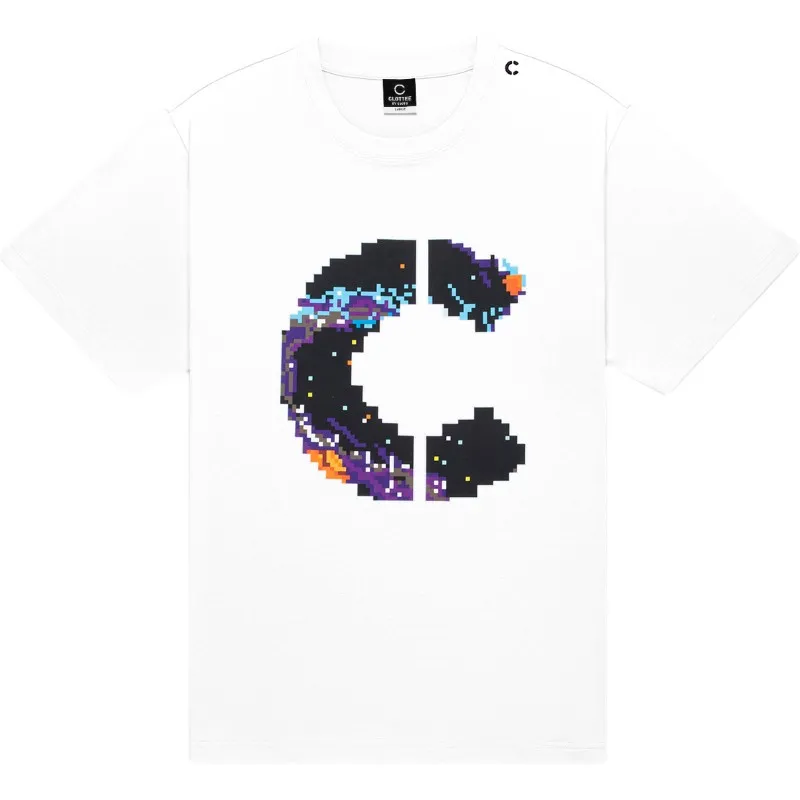 CLOT T Shirts Unisex Crew Neck Moderate Straight Fit