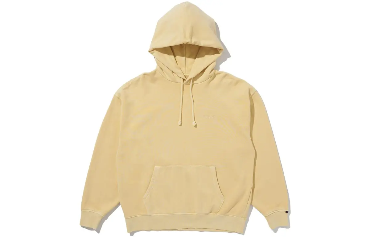 Levi's T-Shirts Men's Yellow Hooded Moderate Other